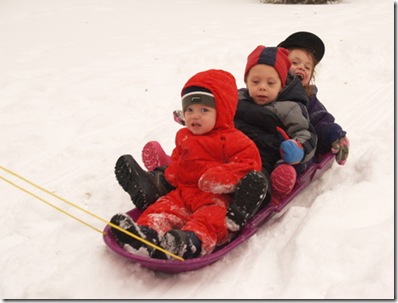 we had a beautiful fresh cover ...